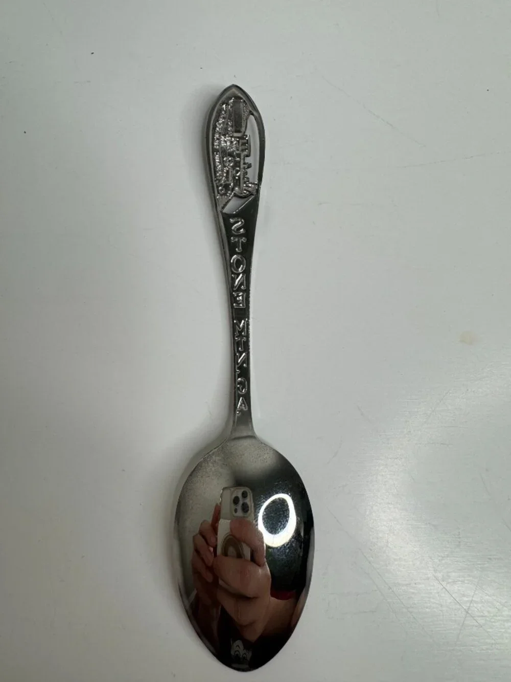 Set of Vintage Souvenir Novely Spoons Stone Mountain Georgia Frankfurt Undergrou